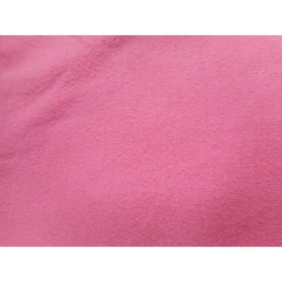 Bump Start Womens Pink Maternity Top Short Sleeve Ruched Sides Size Large - Picture 6 of 7